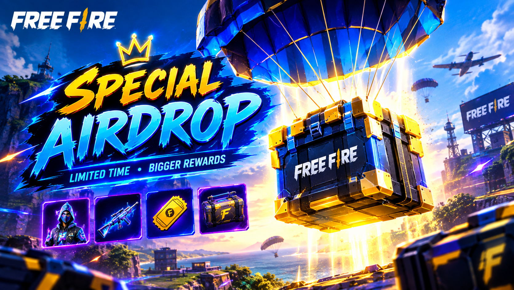 Special Airdrop
