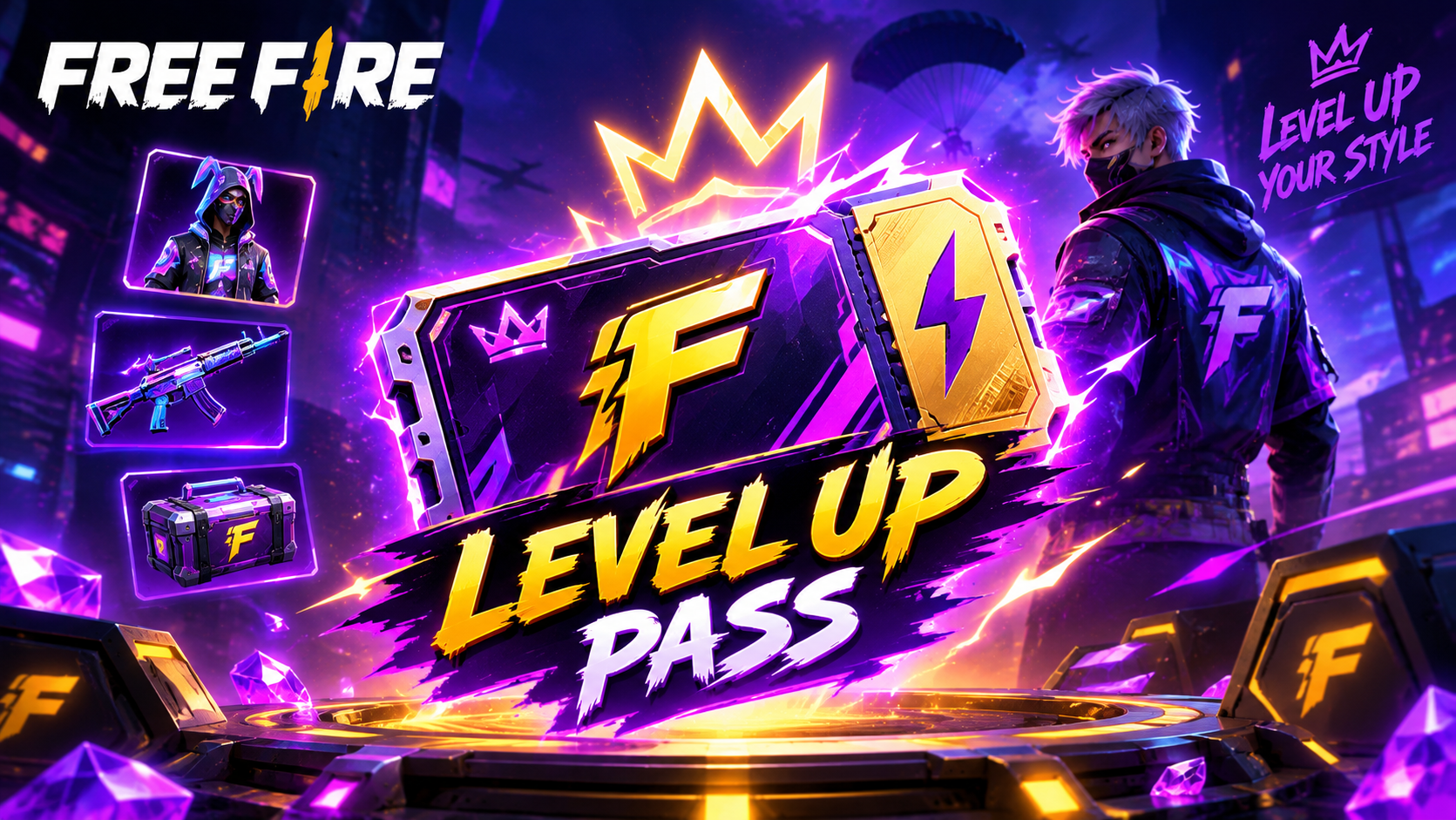 Level Up Pass